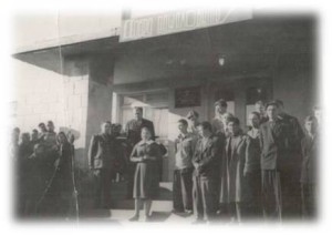 Фотография школы.