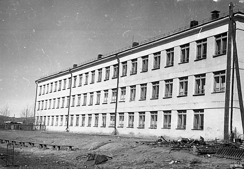 Фотографии школы.